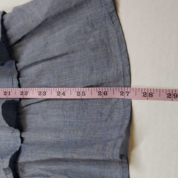 Marie Philippe Adelia Ruffled Top Size M - Picture 5 of 7